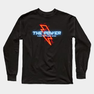 The Red Ranger Long Sleeve T-Shirt